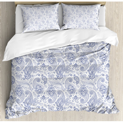 Paisley Traditional Paisley Duvet Cover