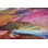 " Fuchsia Expression I " by Gabriela Villarreal Painting Print