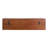 Raelynn Poplar Floating Shelf with Hooks