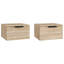 Wall-mounted Bedside Cabinets Bedroom Floating Nightstand Wall Cabinet-1007082634-1053391070