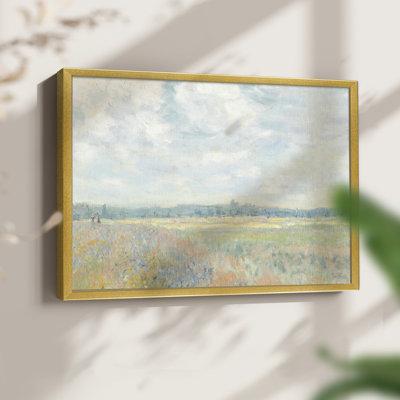 Vintage Landscapes-DCCCLIII -Framed Print - Restickable
