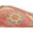 Rug & Kilim’S Distressed Custom Rug In Red, Beige Medallion Pattern-122824638