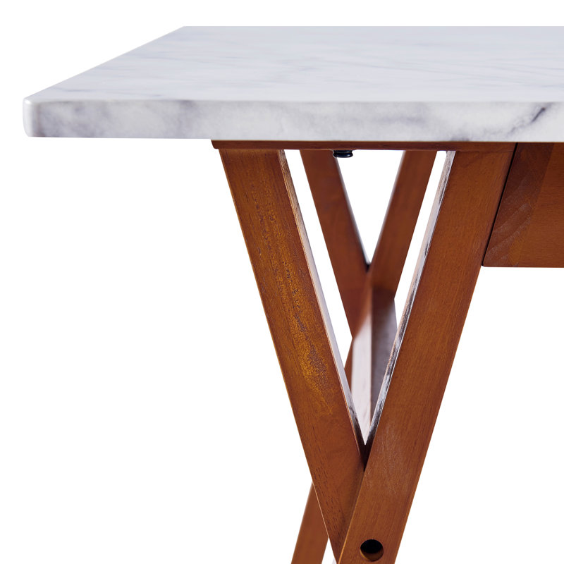 Hector Dining Table, Walnut