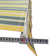 Dakota Fields 300cm W x 250cm D Fabric Cover Retractable Patio Awning