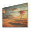 Hrmonous Prairie Symphony I - prairies, art sur bois de pin naturel-101403216