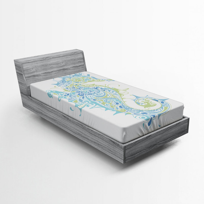 Microfiber Fitted Sheet, Twin Fitted Sheet