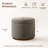 19.9"Round Upholstered Ottoman with Storage-612255469