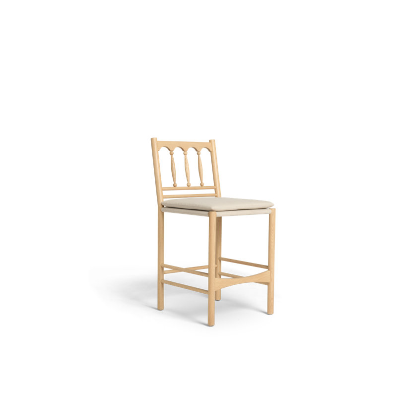 Daffodil Counter Stool, White Oak