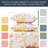 Microfiber Floral Fitted Sheet-645850694-645850690