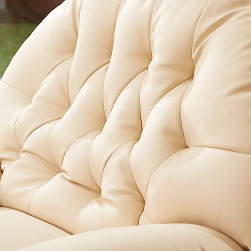 Fauteuil Sharon, Crème, crème