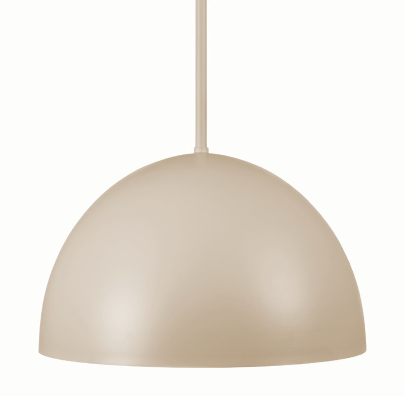 Hunter Erling 1 Light Medium Pendant Ceiling Light Fixture, Natural