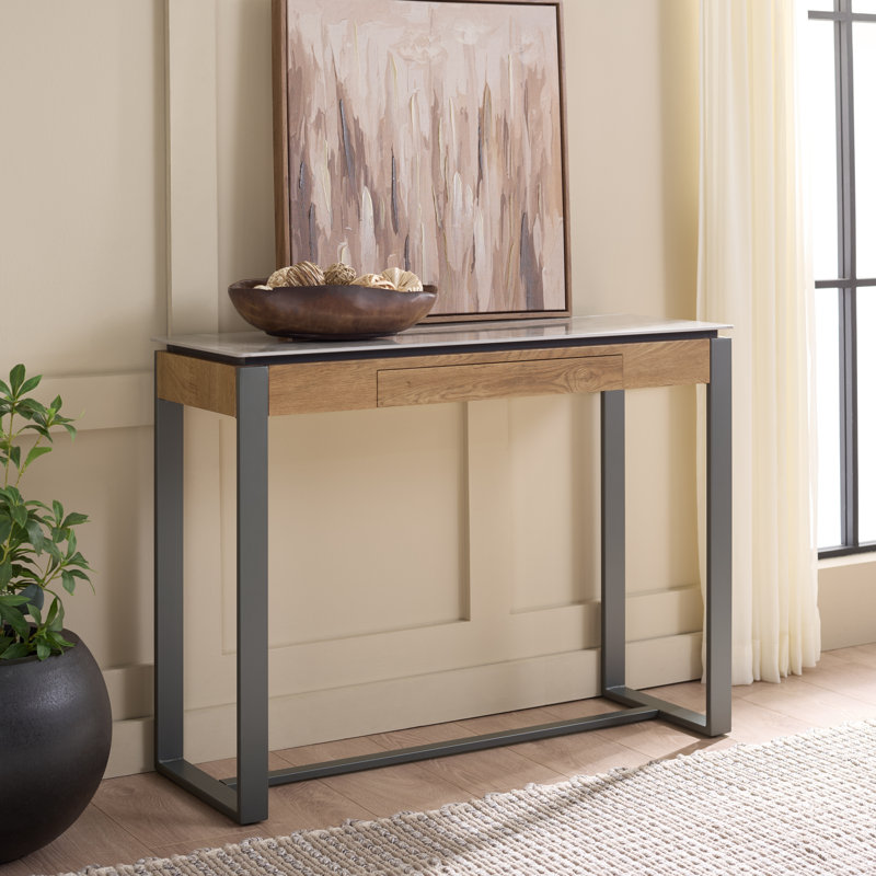 Kota Console Table, Brown