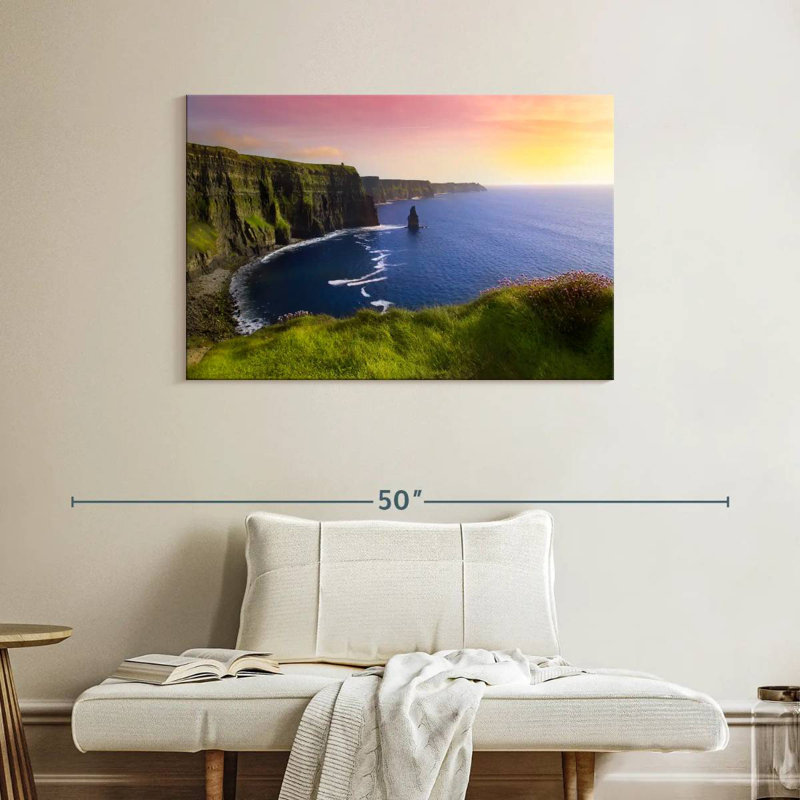 Nicci Moher Cliffs Sunrise