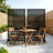 Metal Privacy Screen Fence Panel