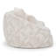 Jahzari - Canapé en tissu beige moderne
