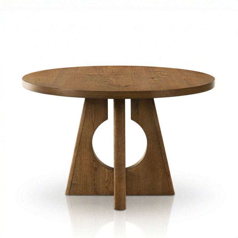 Table de salle à manger Herakleios, Noyer