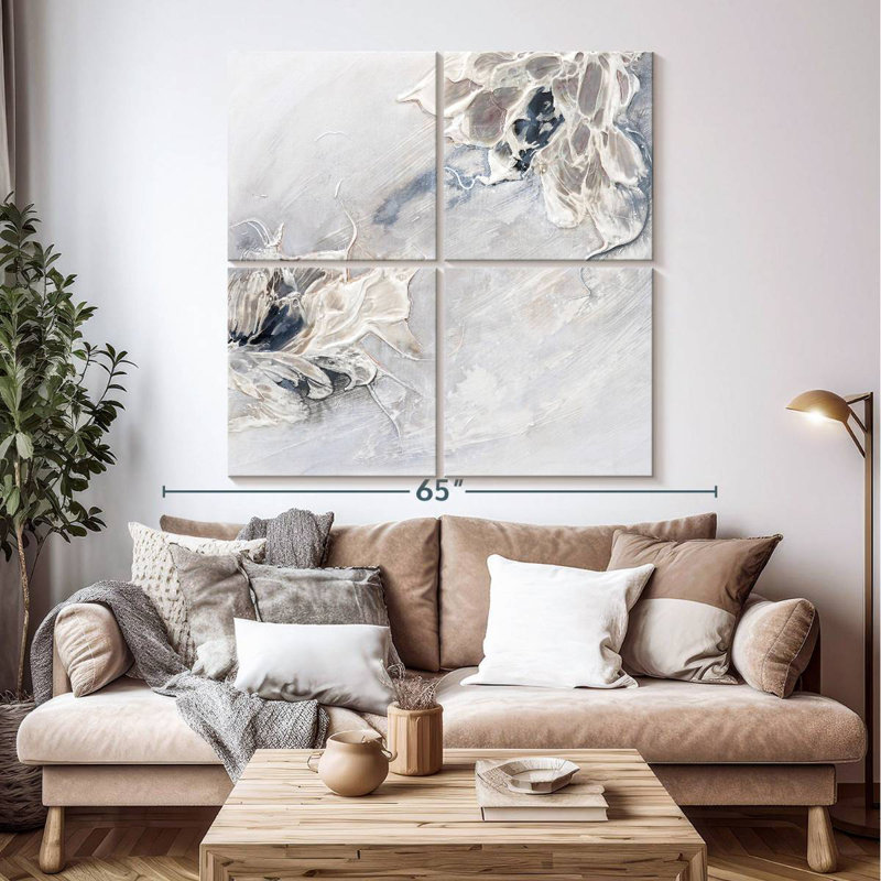 Truth, 50" H x 50" W