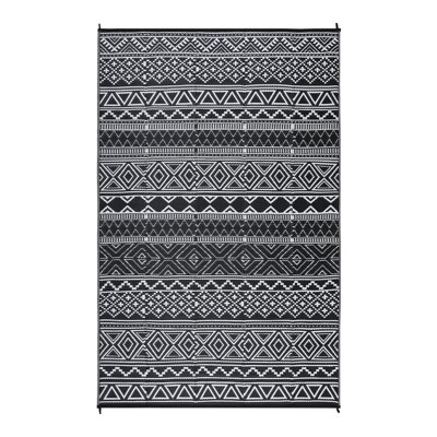 Outdoor Rug Waterproof Outdoor Carpet Patio Rug Mat Reversible RV Camping Rug-Plastic Straw Rug Outside Outdoor Area Rug for Patio Deck Balcony Backyard Picnic Beach