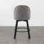 Tabouret de comptoir pivotant rembourré Mckenli-54327496-54327503