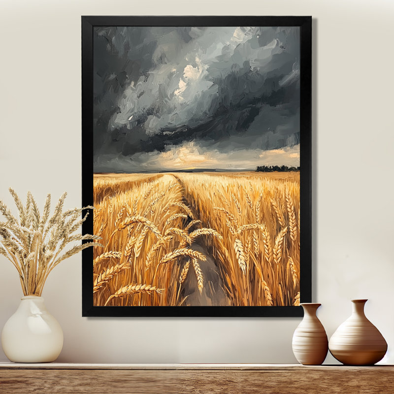 Erdenheim - Landscapes Wall Art Prints, Noir, noir, noir, noir, H 20 po x l 12 po, Reproduction encadrée d'une seule photo