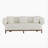 Round Arm Curved Sofa-Beige-1984746261