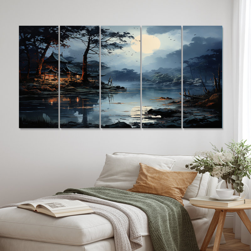 Geography Wall Decor on Metal