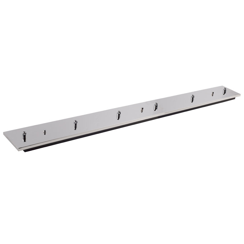 Multi-Port Canopy, 1" H x 41.38" W x 11" D, Gray