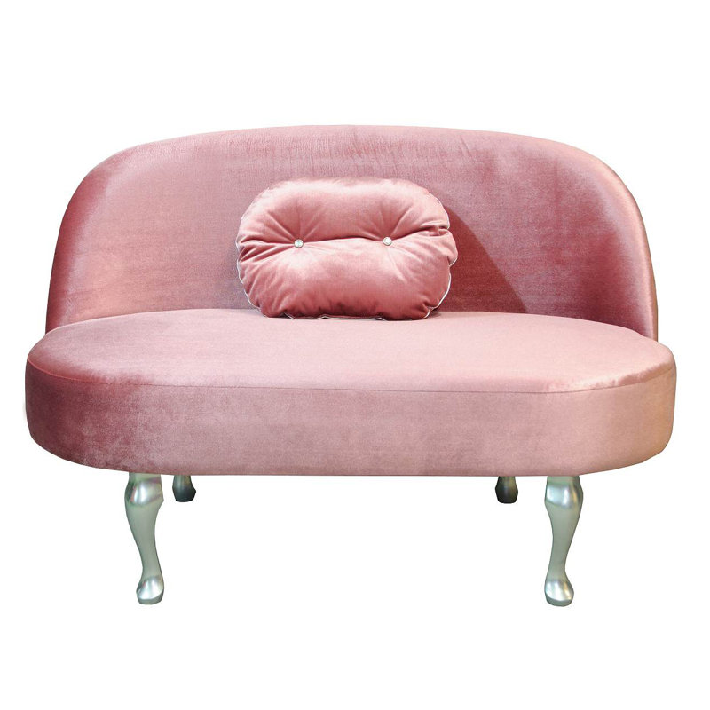 Glamour Velvet Loveseat