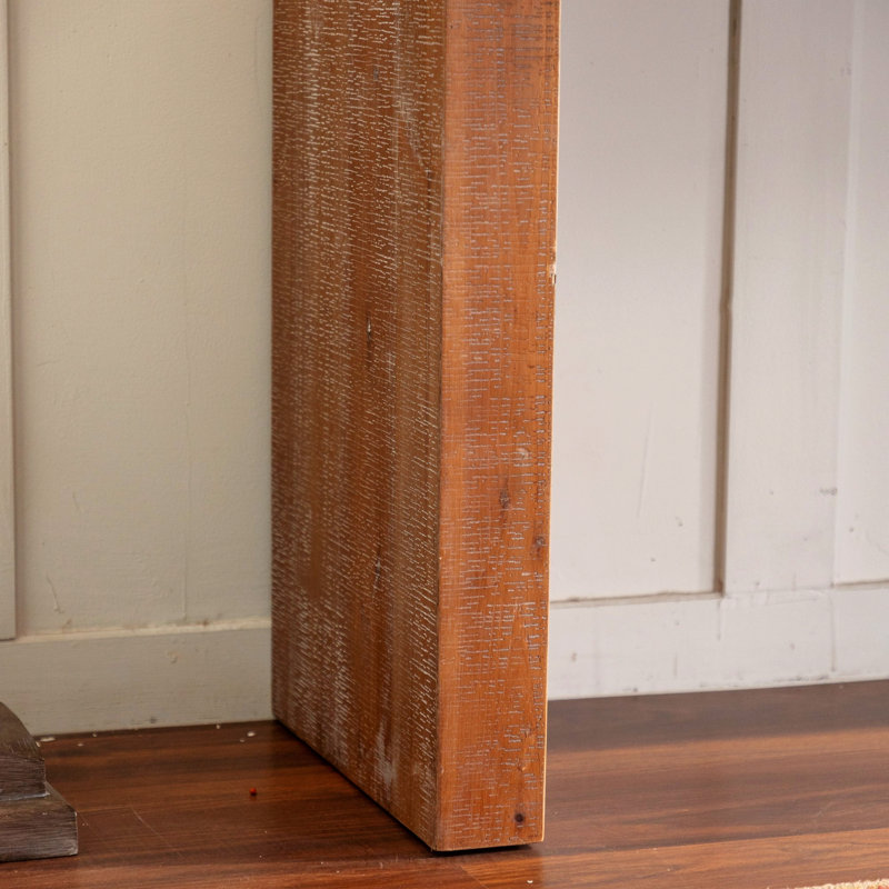 Console, table d'entrée étroite pour le couloir