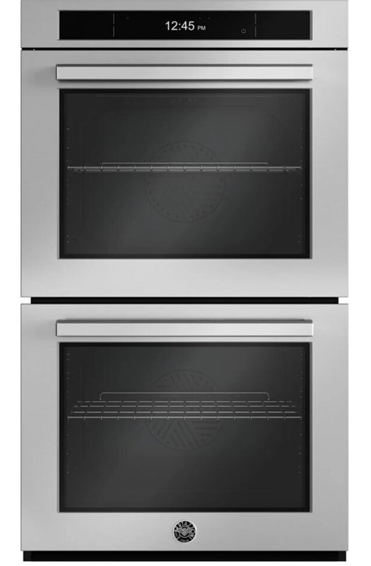 Bertazzoni 30 in. W Electric Double Oven, Stainless Steel