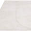 Raspa Artistic Embossed Arches Polyester Area Rug - Modern Dynamic Living & Dining Room-116106265