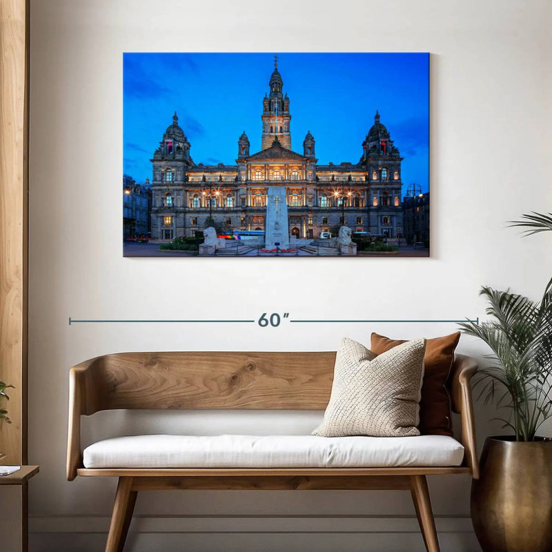 Lilie Glasgow City Chambers, 30" H x 45" W