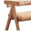 2 chaises avec accoudoirs - couleur naturelle, 2 sièges élégants, élégance décontractée
