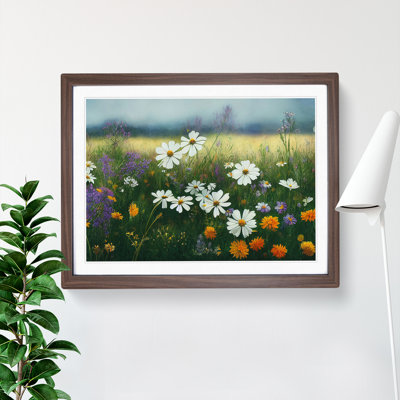 Epic Wildflowers Floral - Framed Print