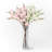 Artificial Peach Blossom Flower Stem Spray-761164435