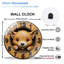 Horloge murale 12 po