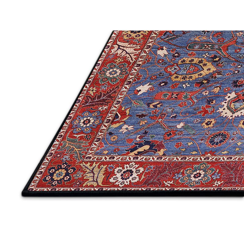 Oriental Indoor Rug, Rectangle 7' x 10'