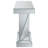 Lippa 47.25'' Glass Top Console Table