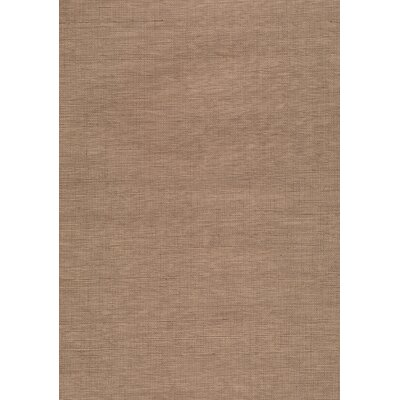 Aary, Emi Grey Grasscloth 24' L X 36"" W, Wallpaper Roll -  Gracie Oaks, FD64E13CED5B48AB8E2D69D5987352EC