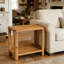 Solid Wood Side Table Set