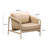 Genuine Leather Armchair-1141396021