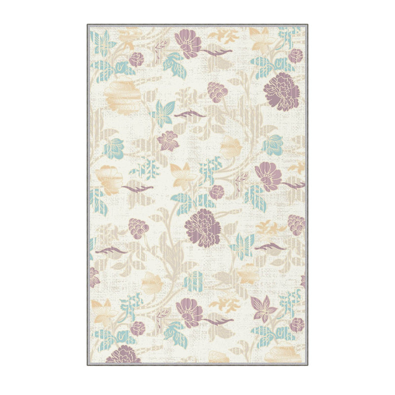 Premium Hall Carpet – 3.3 x 9.8 ft, 100% Polyester, 0.3 in Pile Height | Antibacterial, Non-Slip Underside, Machine Washable | 3D Digital Print Design, Durable & Easy to Clean, Ideal for Home Decor