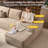 Boneless 106" Cloud Upholstered Sectional Couch With L-shape Chaise Modern Modular Sofa For Living Room Bedroom-448955178-448955172