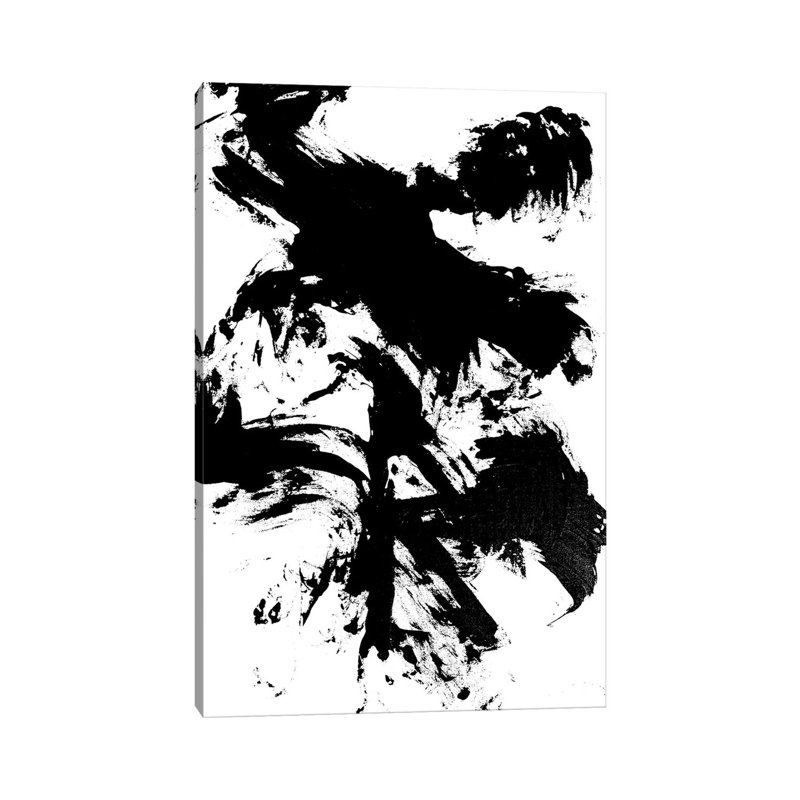 Expressive Abstract III, 20.32 cm H x 30.48 cm W
