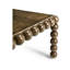 JC Modern Mahogany Wood Dining Table