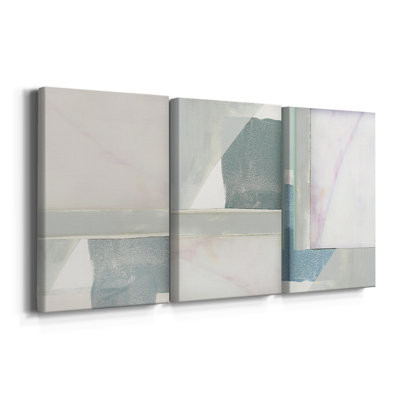 Couturier I  -Custom Wrapped Gallery Canvas - 3 Pieces