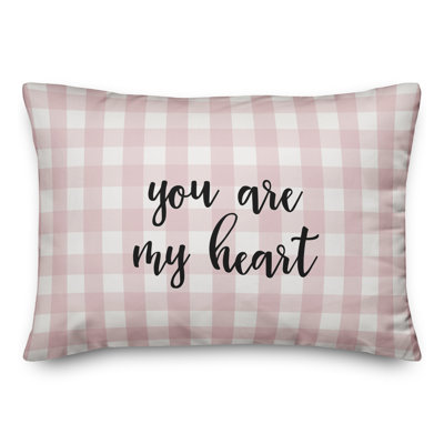  Coussin You Are My Heart