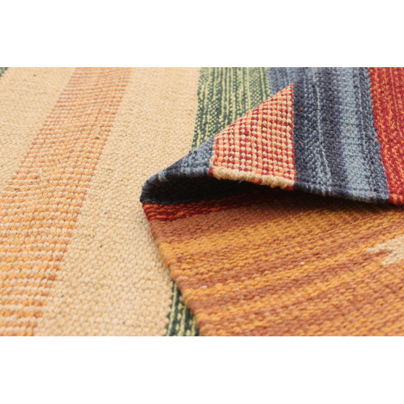 Jakob Wool Striped Indoor Rug