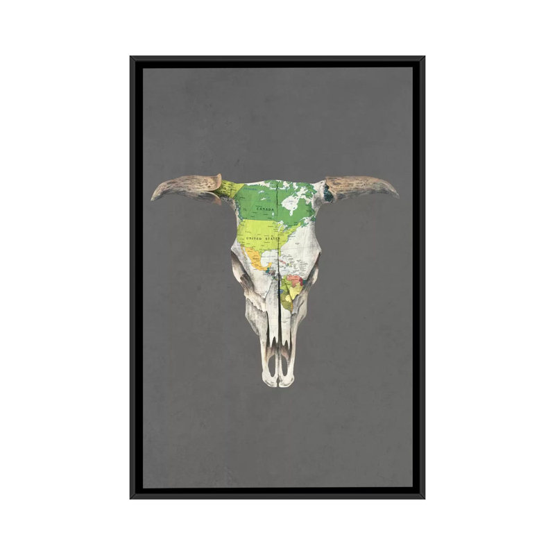 Go Go Portrait par Terry Fan - Impression sur toile, H 26 po x l 18 po x P 1,5 po, Toile avec cadre noir, Pas de tapis