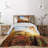Forest Rustic Polyester Coverlet-1922846026